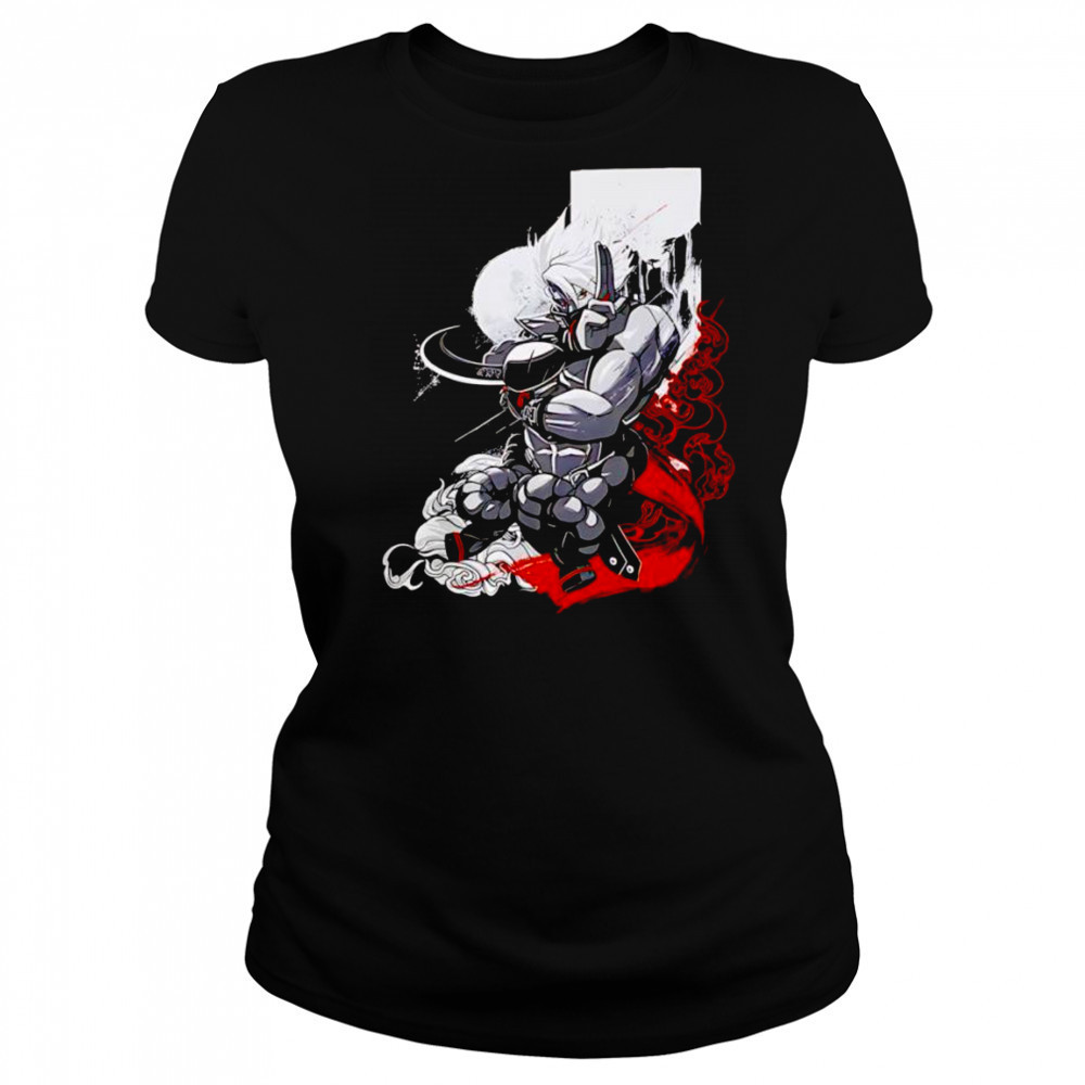 Guilty Gear Chipp shirt Women's T-shirt