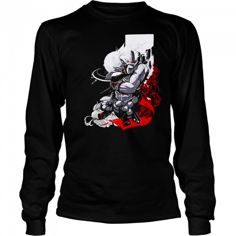 Guilty Gear Chipp shirt Long Sleeved