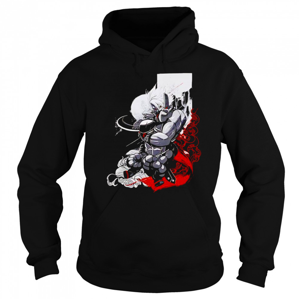 Guilty Gear Chipp shirt Hoodie