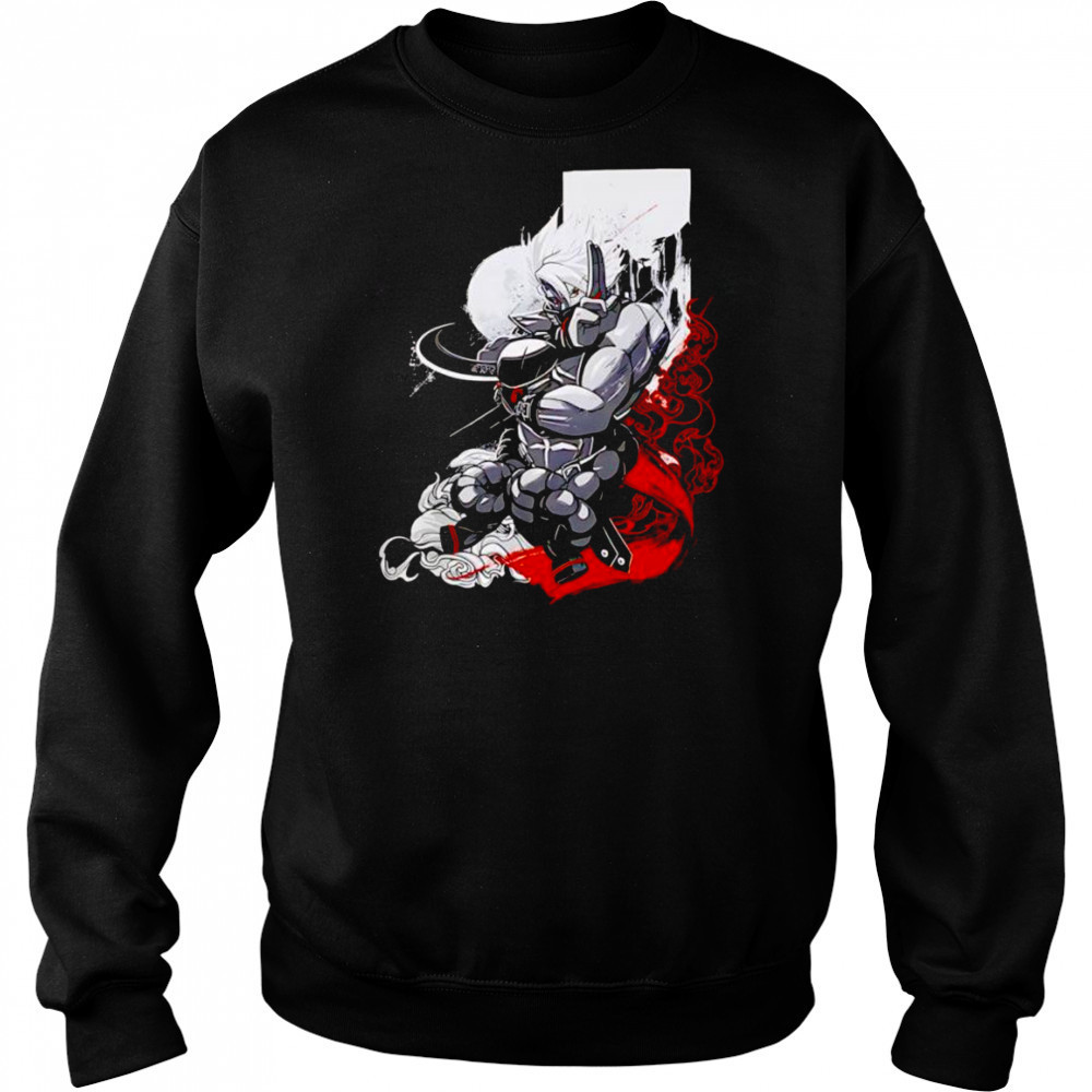 Guilty Gear Chipp shirt Sweatshirt