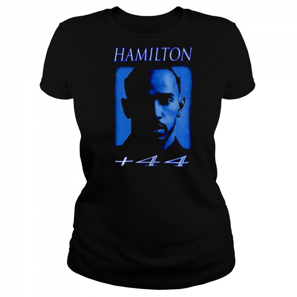 Hamilton plus 44 photo shirt Women's T-shirt