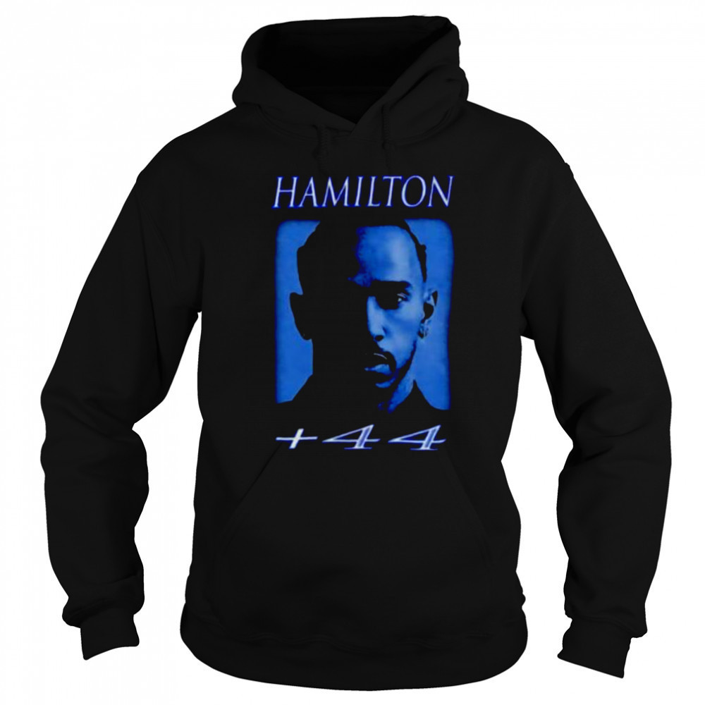 Hamilton plus 44 photo shirt Hoodie