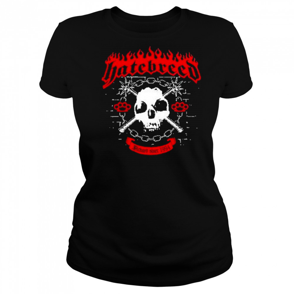 Hatebreed Show Cardiff And London July 2025 T-Shirt Women's T-shirt