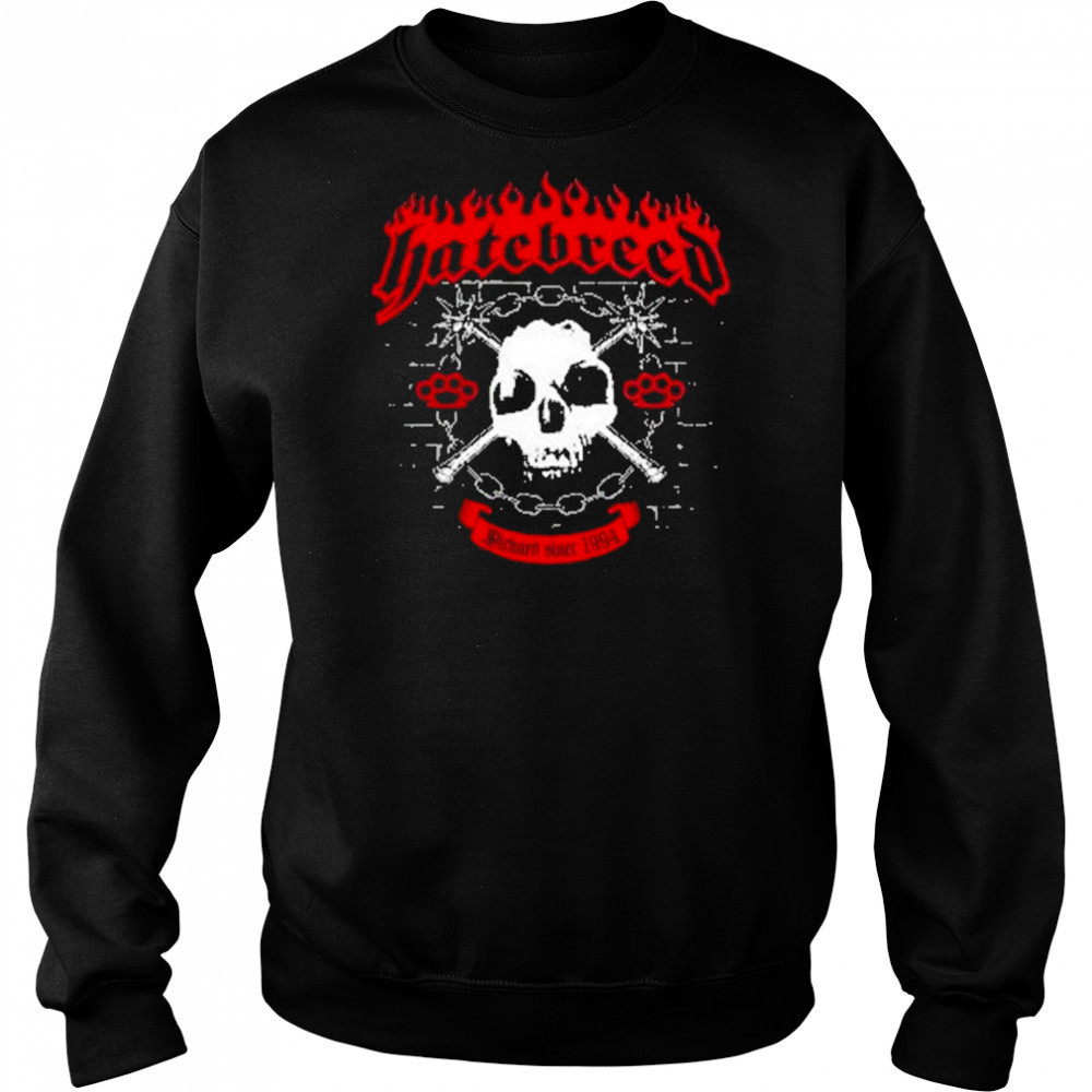 Hatebreed Show Cardiff And London July 2025 T-Shirt Sweatshirt