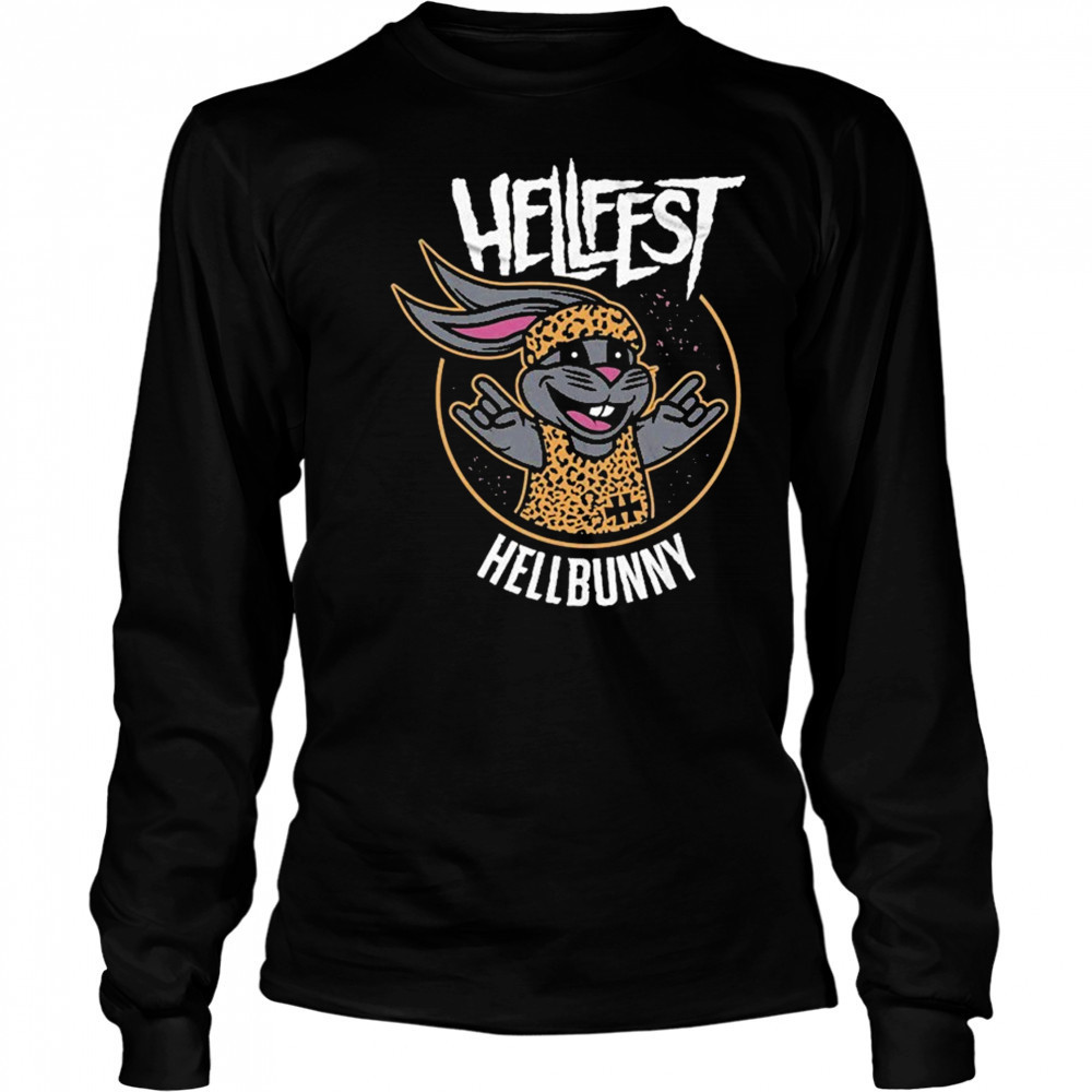 Hellfest Hellbunny T-shirt Long Sleeved