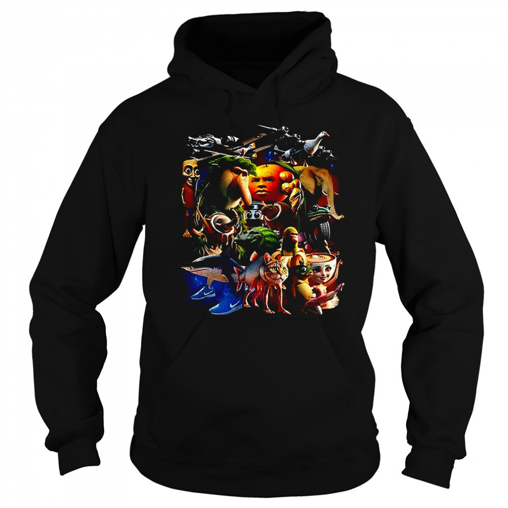 Italian Brainrot Animals Gen Z shirt Hoodie