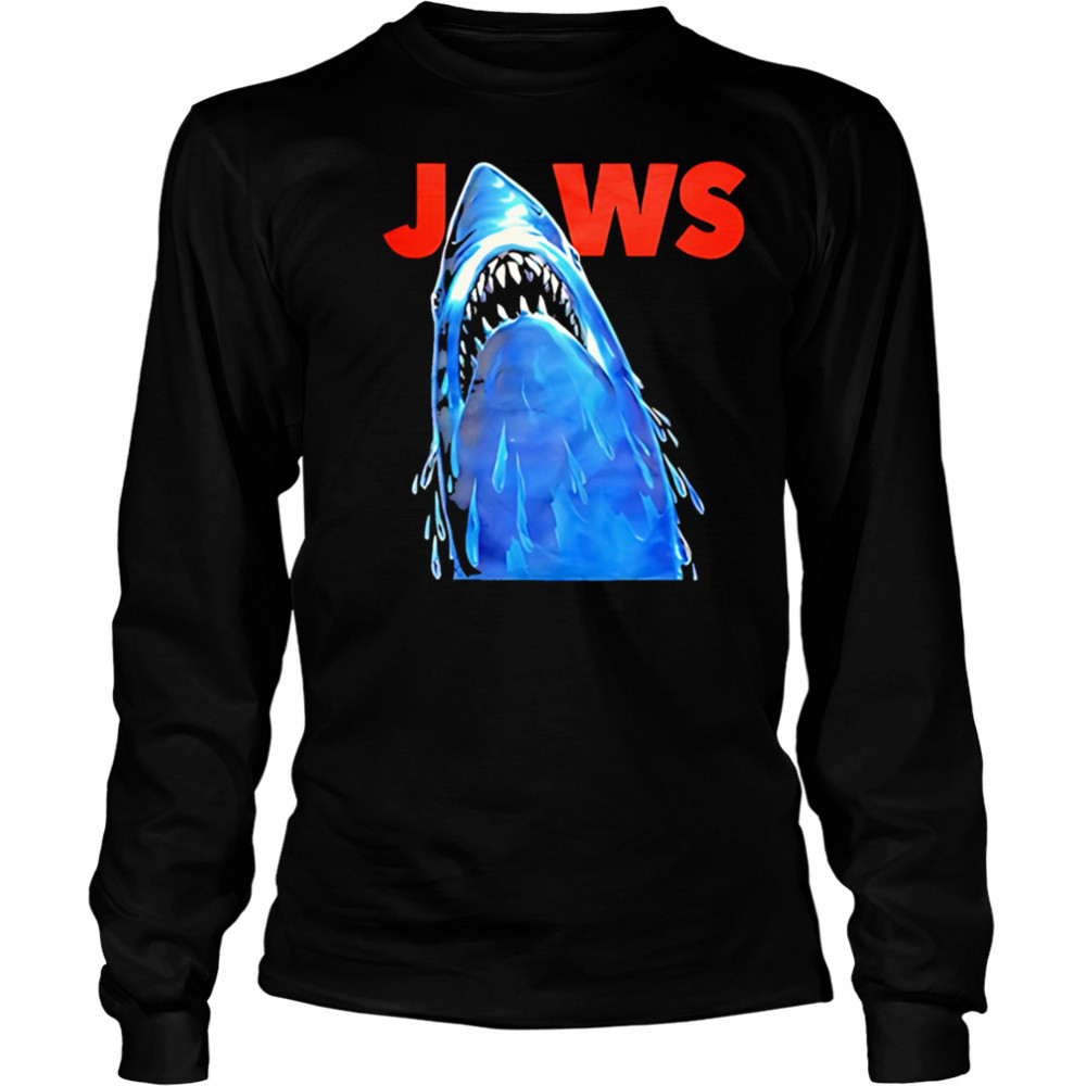 JAWS Attacking summer 1993 shirt Long Sleeved
