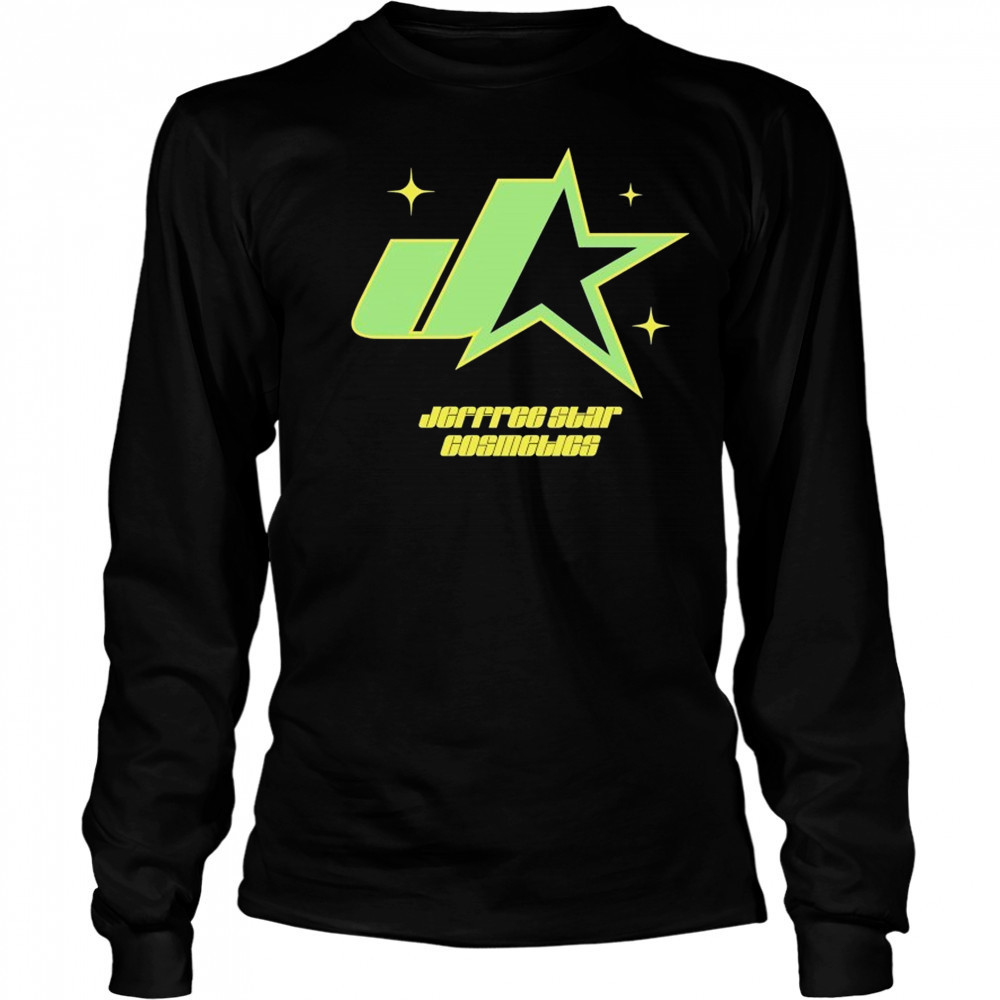 Jeffree Star Cosmetics Logo T-shirt Long Sleeved