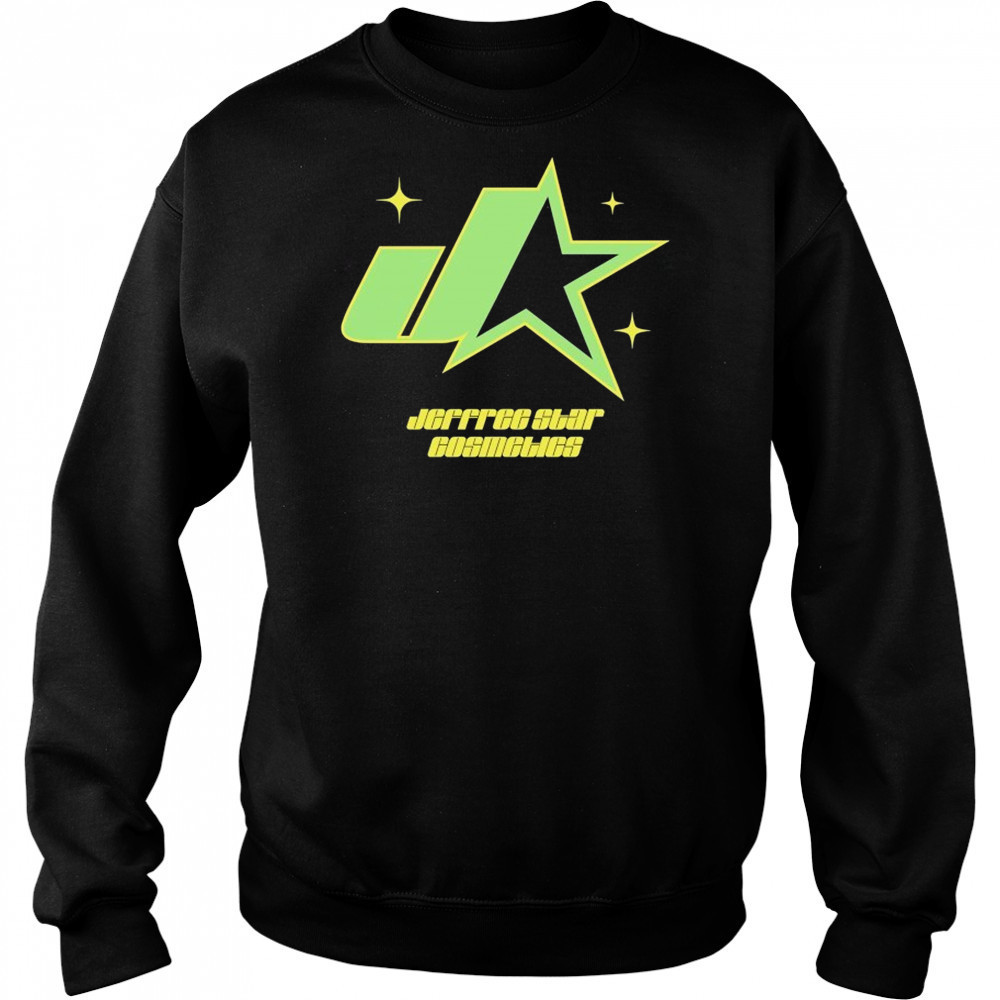 Jeffree Star Cosmetics Logo T-shirt Sweatshirt