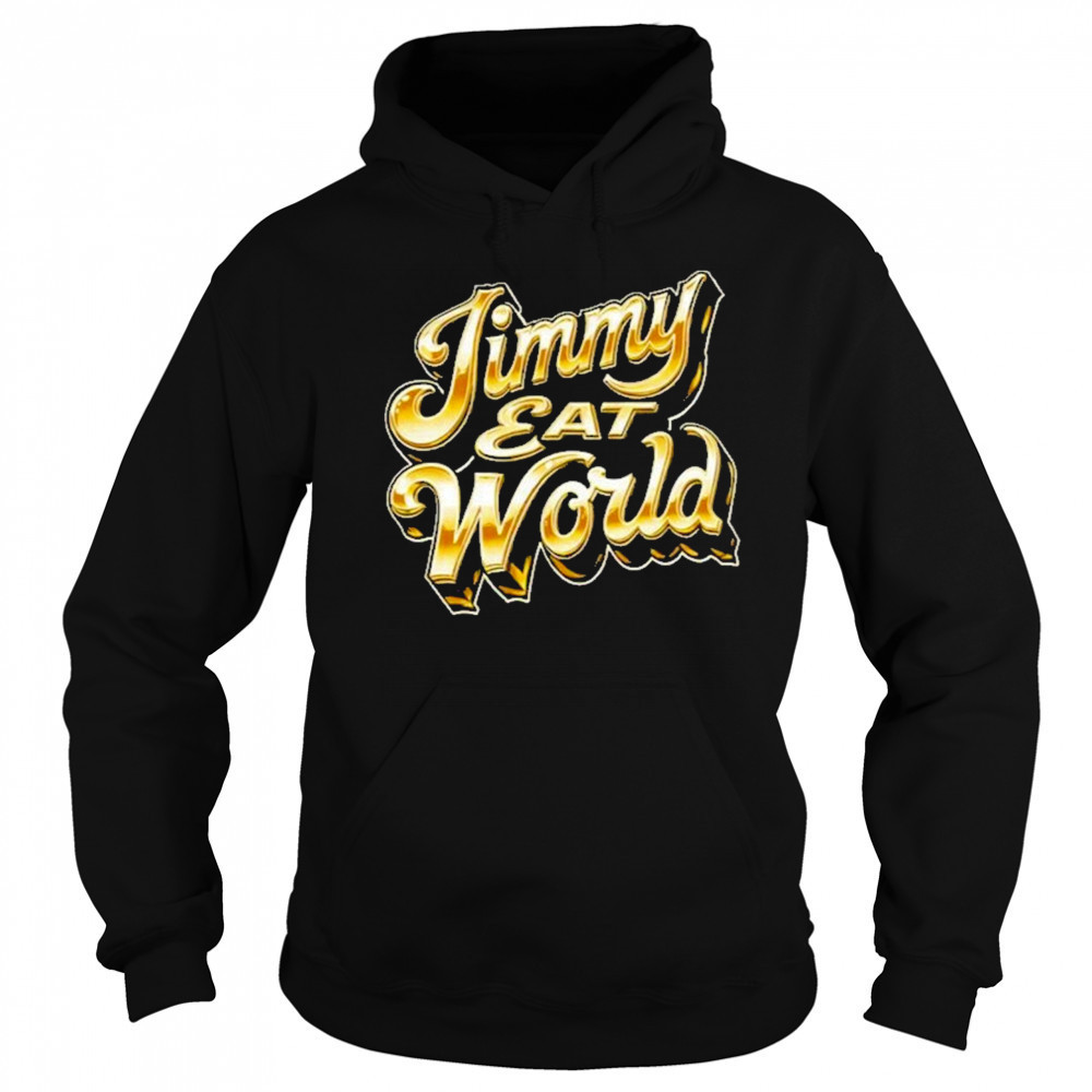 Jimmy Eat World Chrome Logo T-Shirt Hoodie