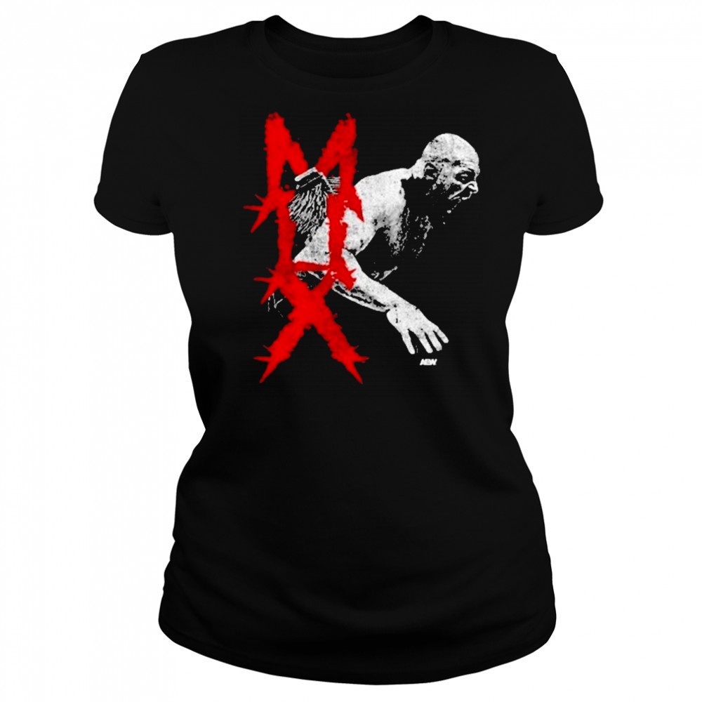 Jon Moxley Professional Wrestler T-shirt Women's T-shirt