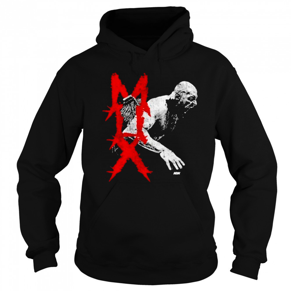 Jon Moxley Professional Wrestler T-shirt Hoodie