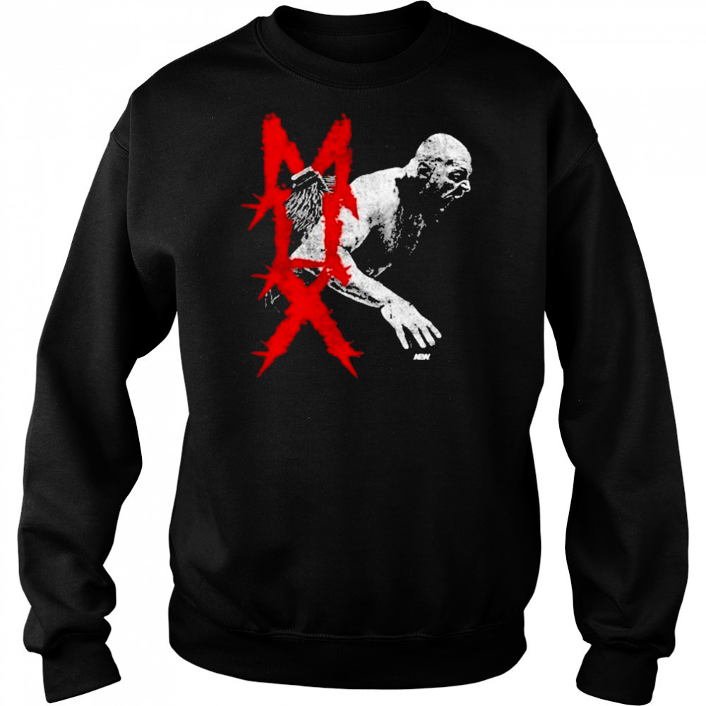 Jon Moxley Professional Wrestler T-shirt Sweatshirt