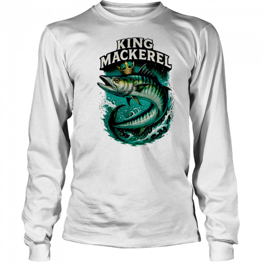 King Mackerel shirt Long Sleeved