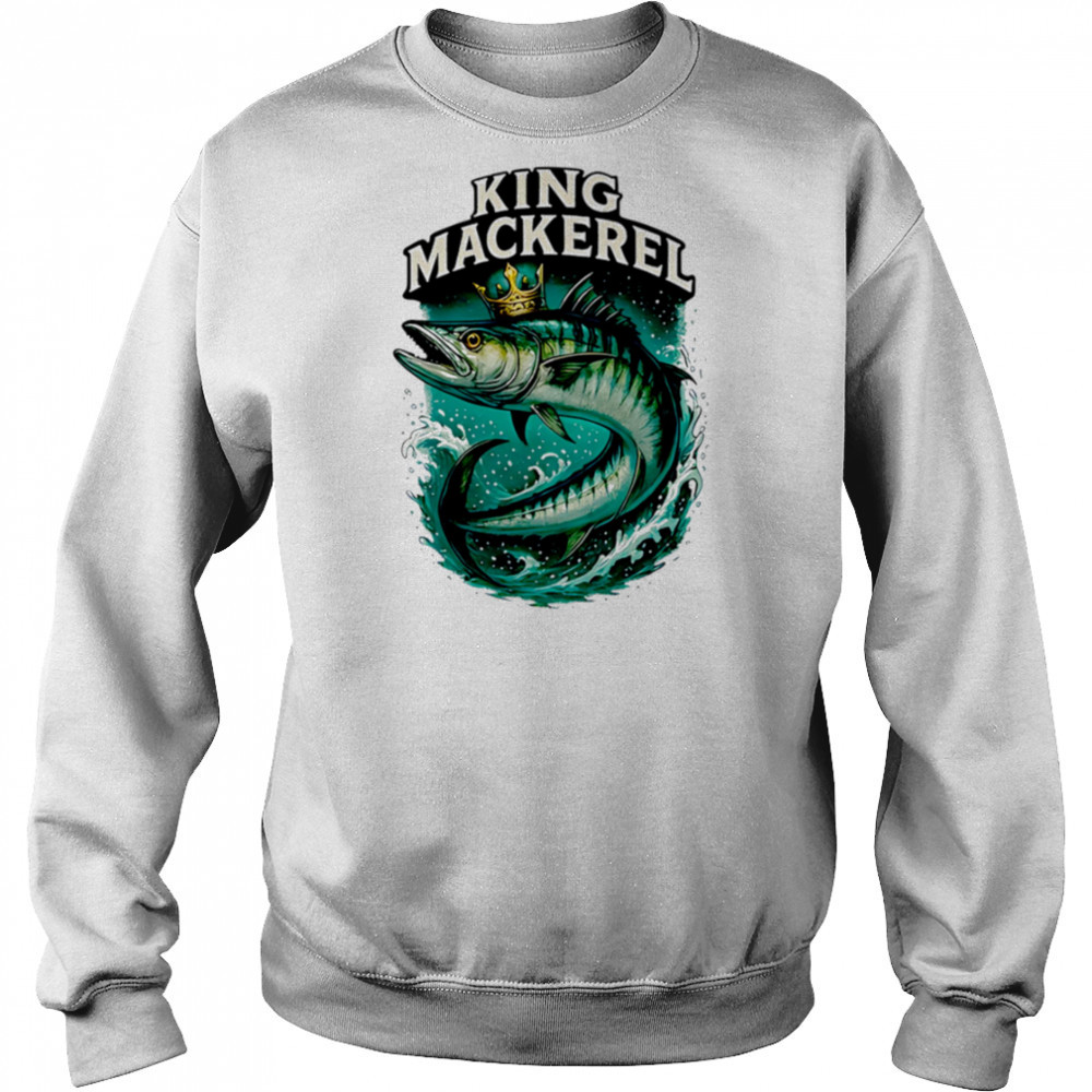 King Mackerel shirt Sweatshirt