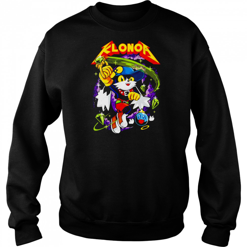 Klonoa Fade To Phantomile shirt Sweatshirt