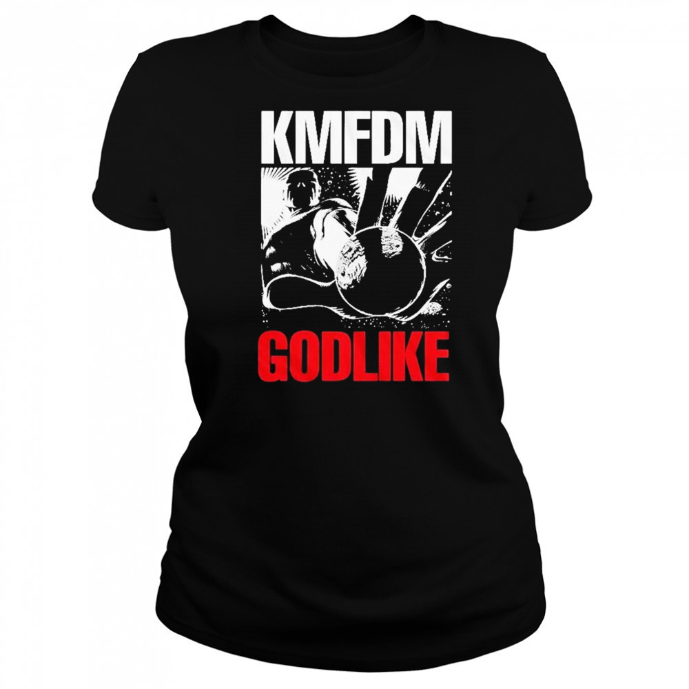 Kmfdm Godlike T-shirt Women's T-shirt