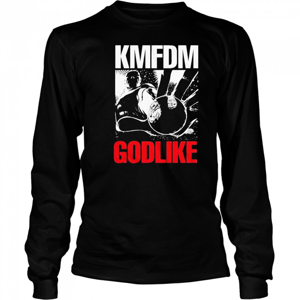 Kmfdm Godlike T-shirt Long Sleeved