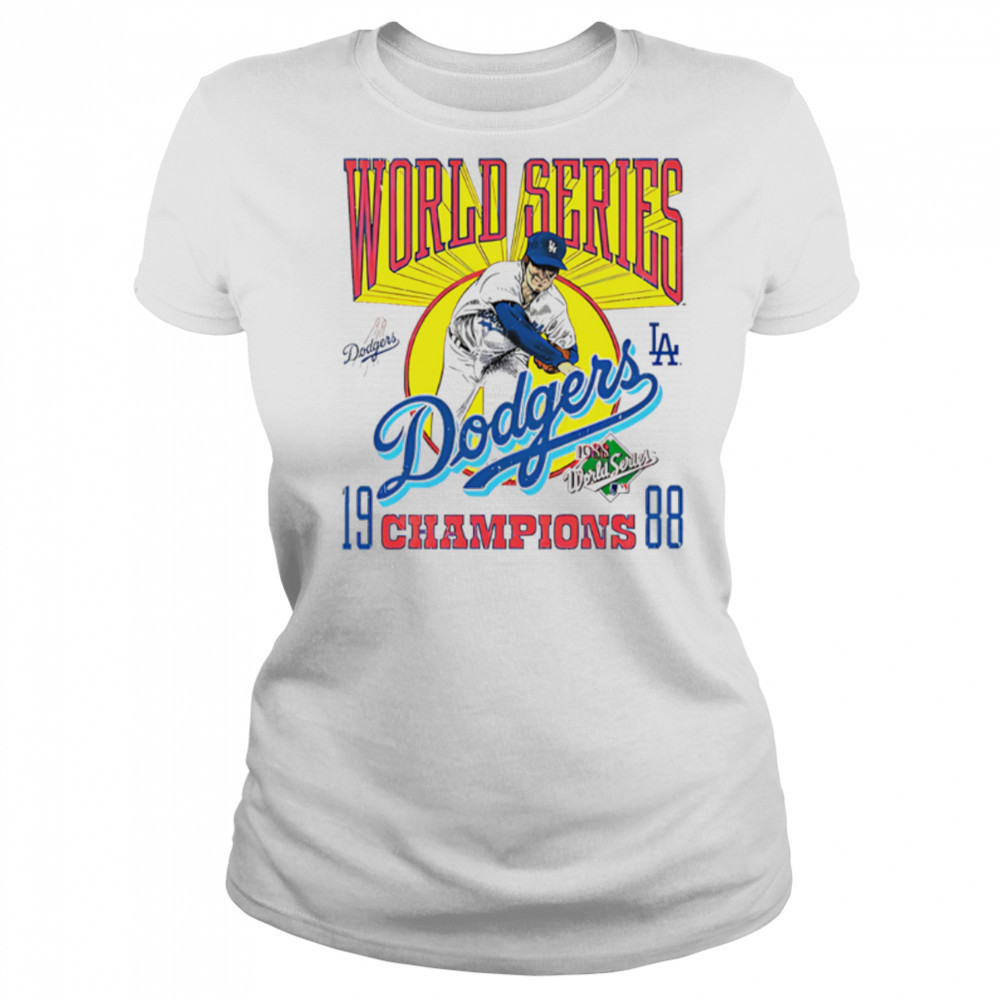 Los Angeles Dodgers World Series Champions 1988 shirt Women's T-shirt