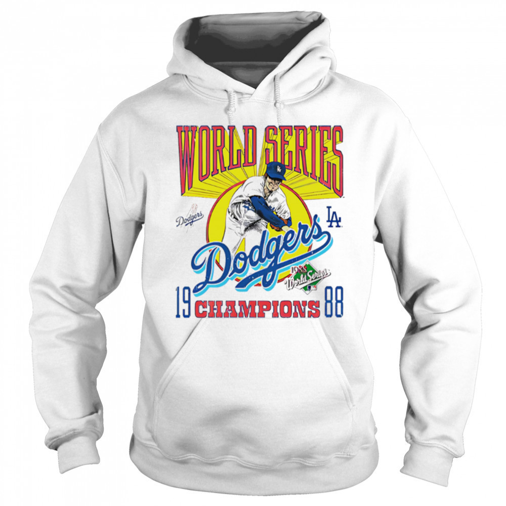 Los Angeles Dodgers World Series Champions 1988 shirt Hoodie