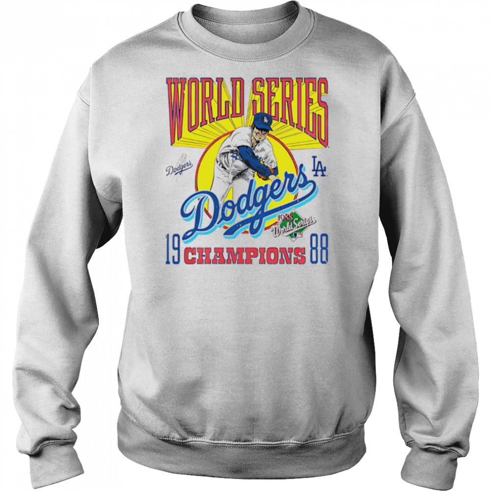 Los Angeles Dodgers World Series Champions 1988 shirt Sweatshirt