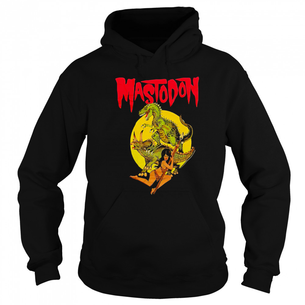Mastodon Jungle Fantasy shirt Hoodie