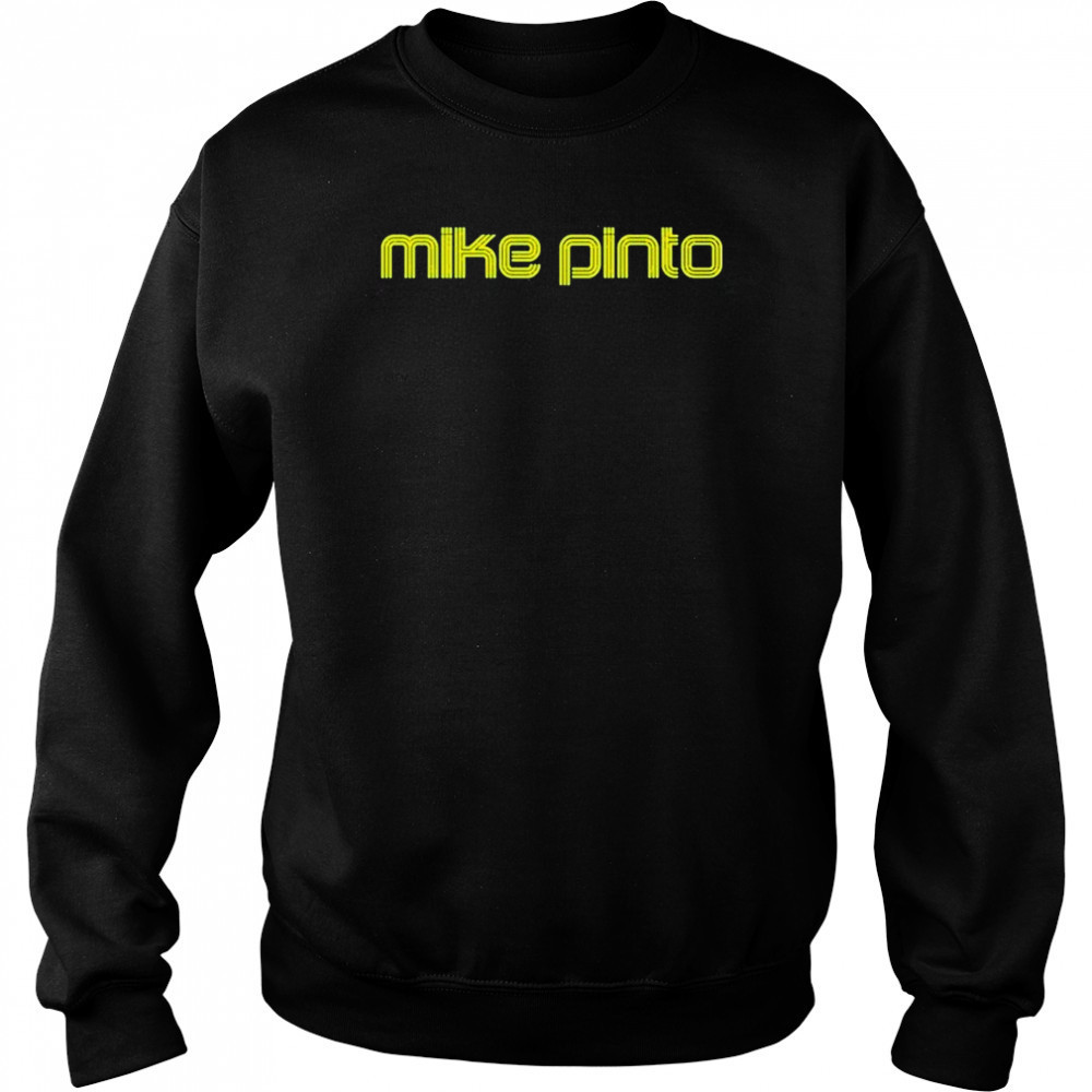 Mike Pinto Logo T-shirt Sweatshirt