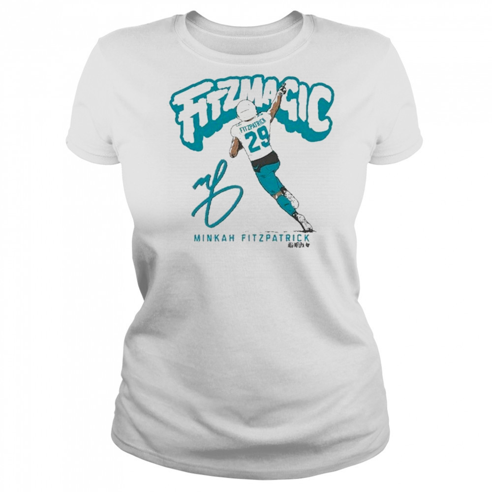 Minkah FItzpatrick Miami Fitzmagic T-Shirt Women's T-shirt