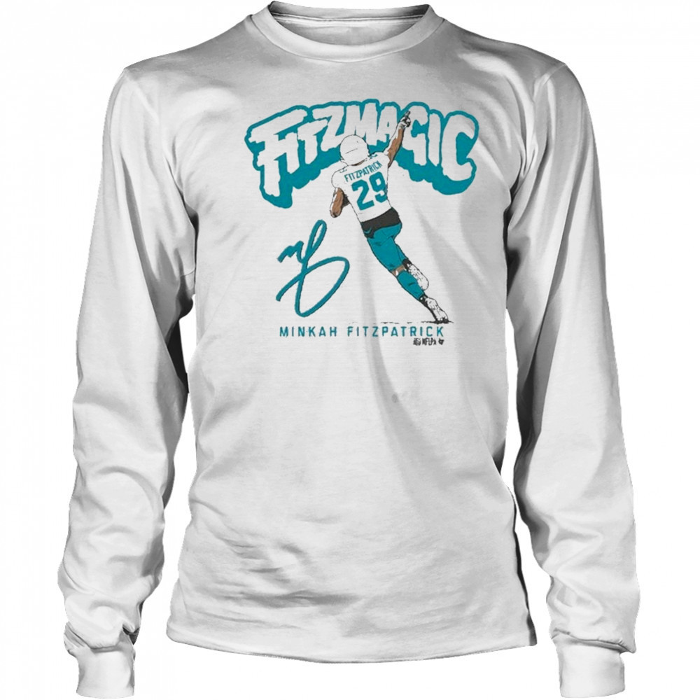 Minkah FItzpatrick Miami Fitzmagic T-Shirt Long Sleeved