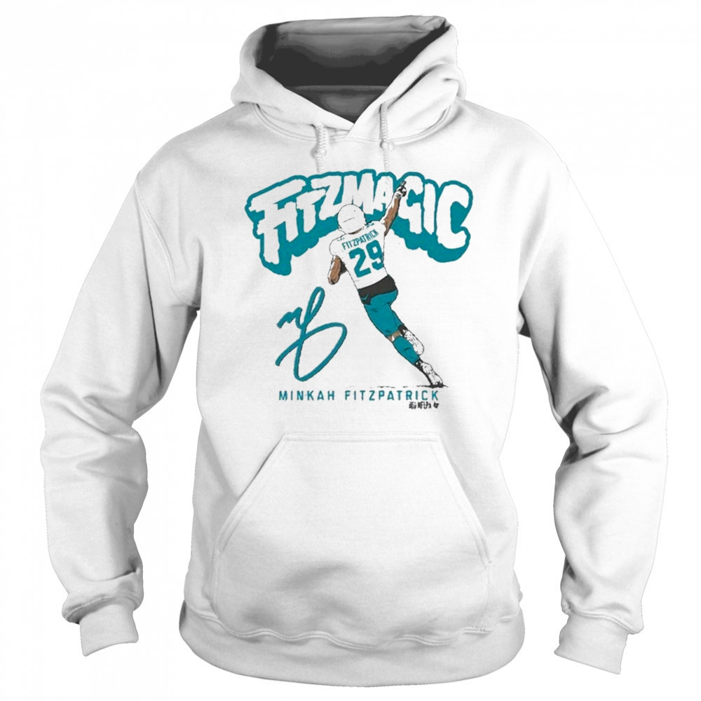 Minkah FItzpatrick Miami Fitzmagic T-Shirt Hoodie