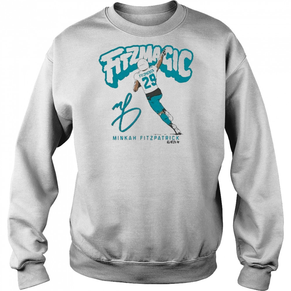 Minkah FItzpatrick Miami Fitzmagic T-Shirt Sweatshirt
