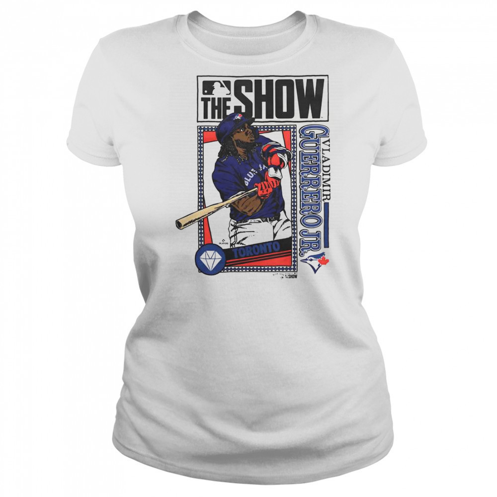 MLB The Show Blue Jays Vladimir Guerrero Jr T-Shirt Women's T-shirt