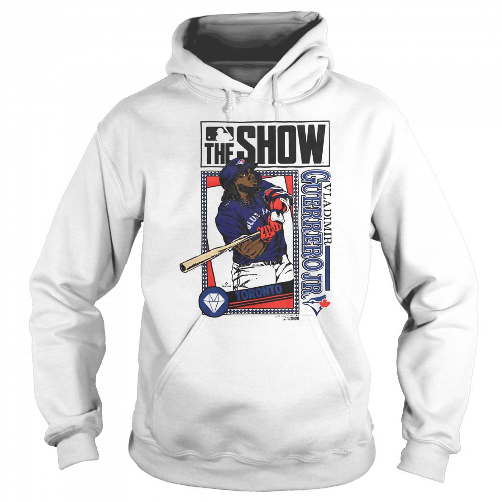 MLB The Show Blue Jays Vladimir Guerrero Jr T-Shirt Hoodie