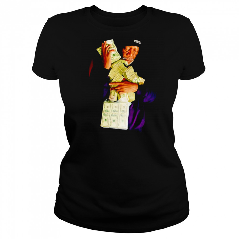 Morgan Freebands hug money shirt Women's T-shirt