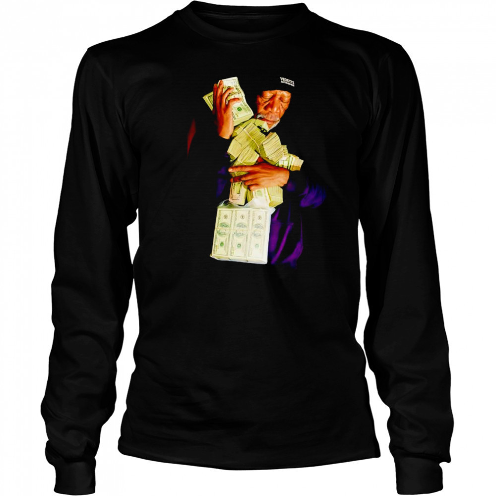 Morgan Freebands hug money shirt Long Sleeved