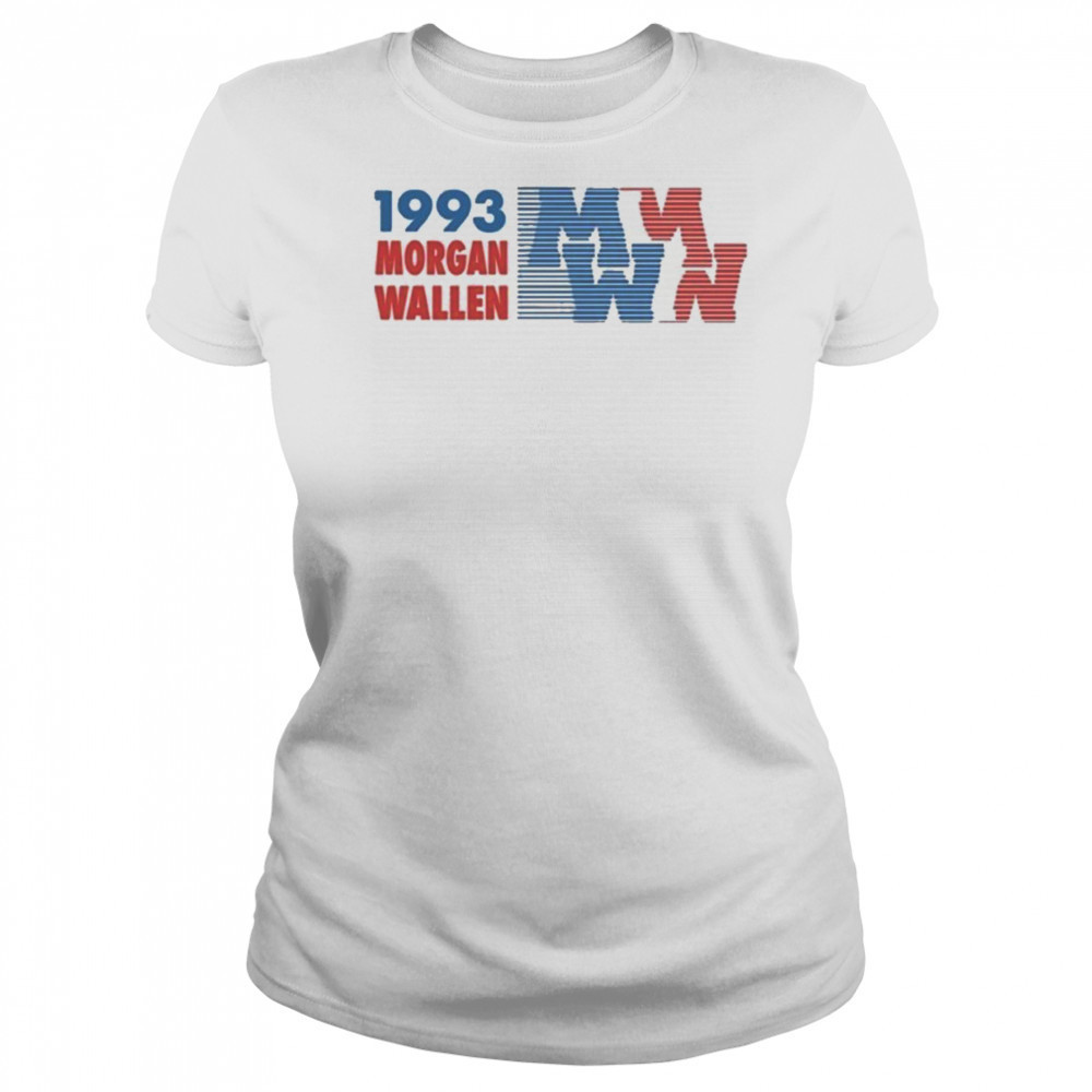 Morgan Wallen 1993 T-shirt Women's T-shirt