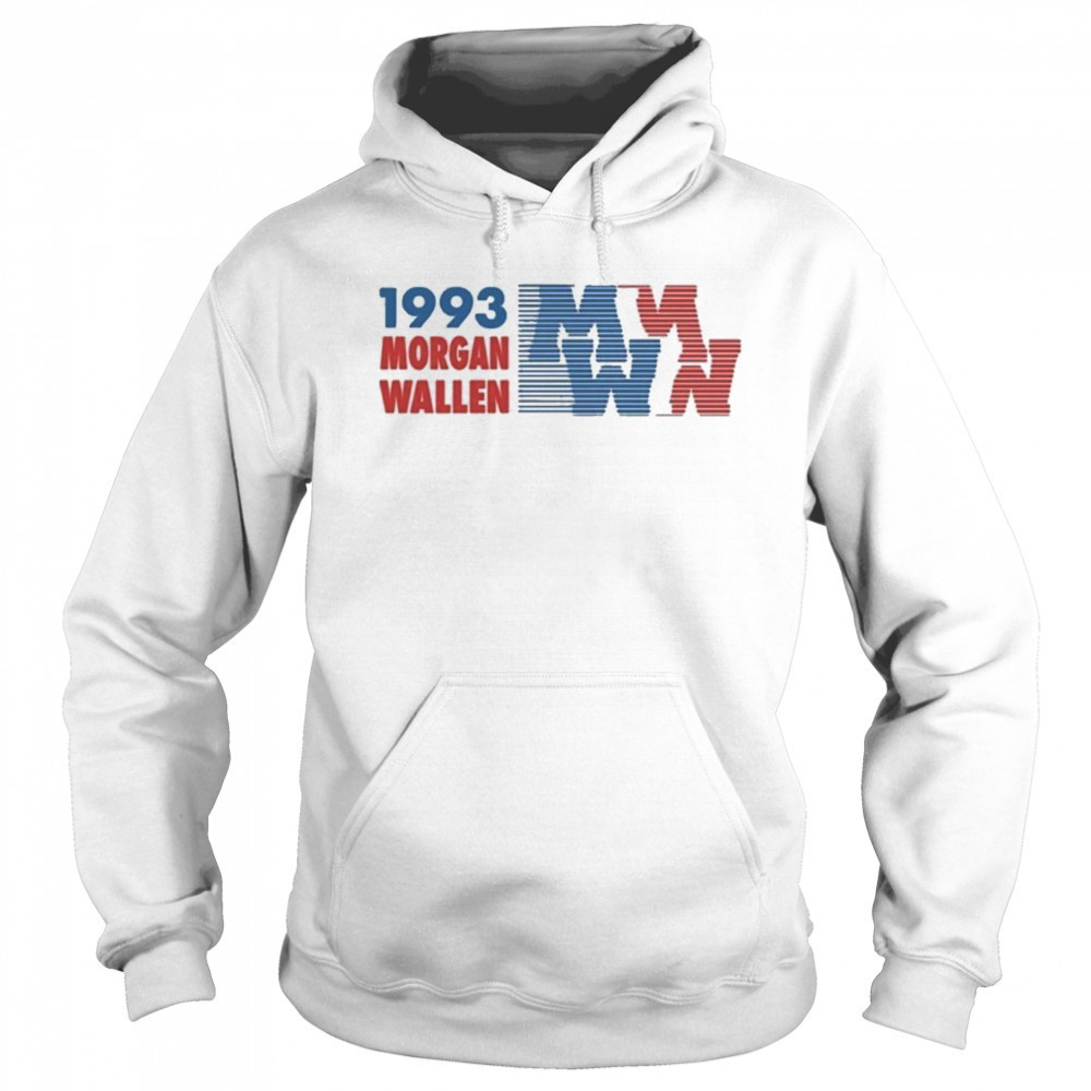Morgan Wallen 1993 T-shirt Hoodie