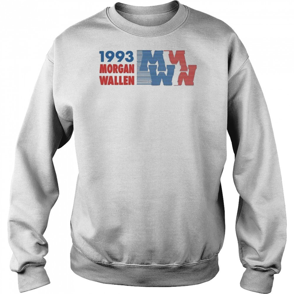 Morgan Wallen 1993 T-shirt Sweatshirt