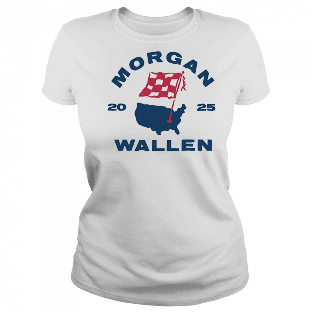 Morgan Wallen 2025 map shirt Women's T-shirt