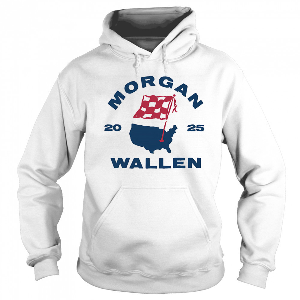 Morgan Wallen 2025 map shirt Hoodie