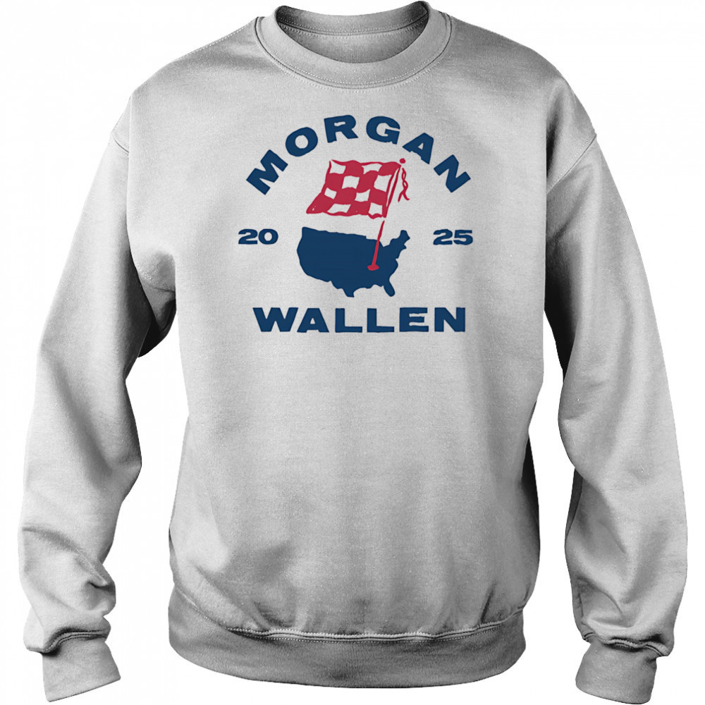Morgan Wallen 2025 map shirt Sweatshirt