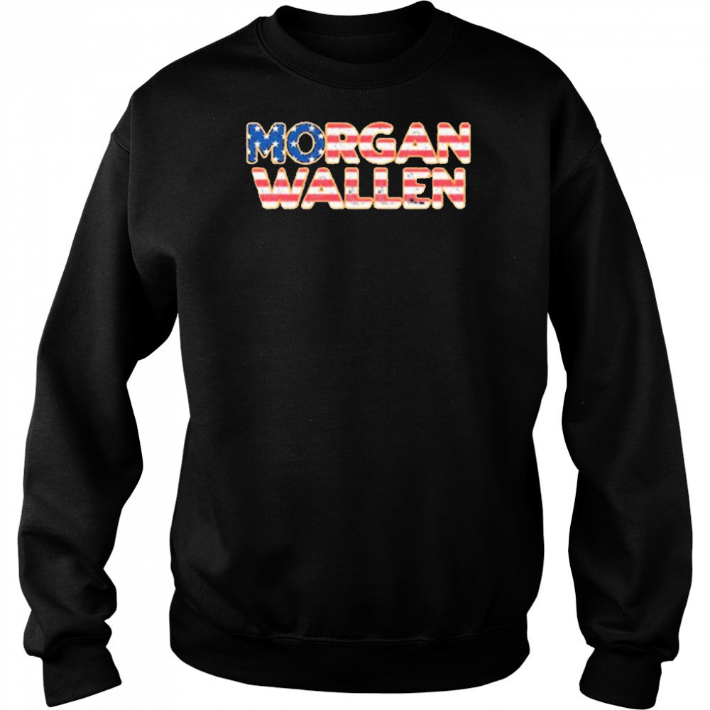 Morgan Wallen Flag T-Shirt Sweatshirt