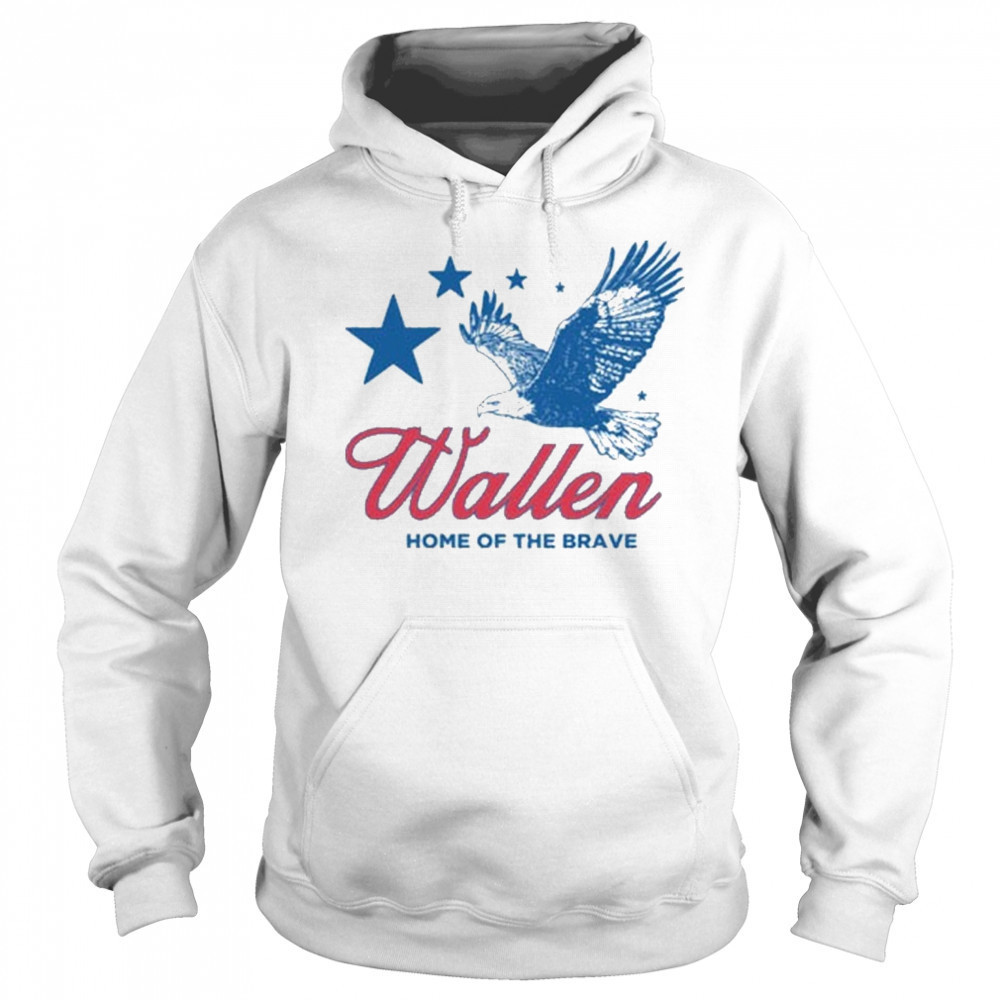 Morgan Wallen Home Of The Brave T-Shirt Hoodie