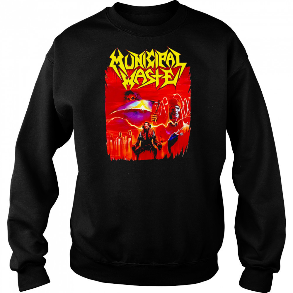 Municipal Waste graphic shirt Sweatshirt