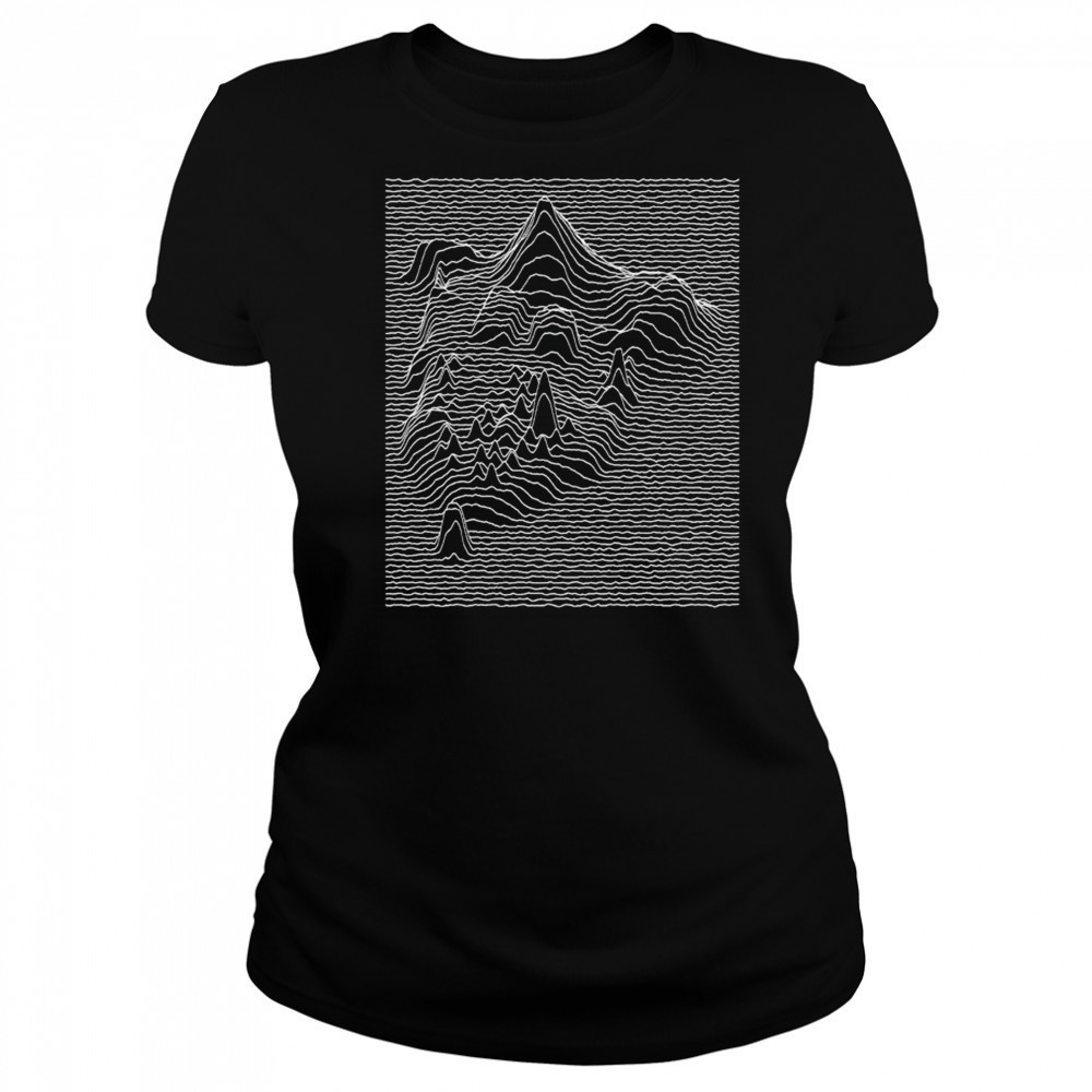 Myst Unknown Pleasures Islands T-shirt Women's T-shirt