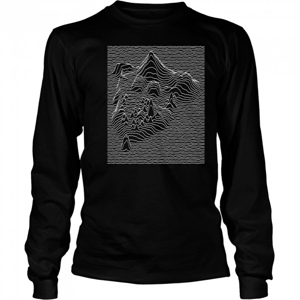 Myst Unknown Pleasures Islands T-shirt Long Sleeved