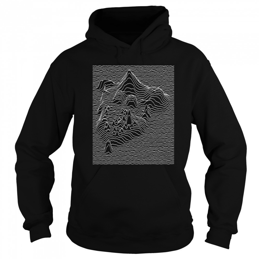 Myst Unknown Pleasures Islands T-shirt Hoodie