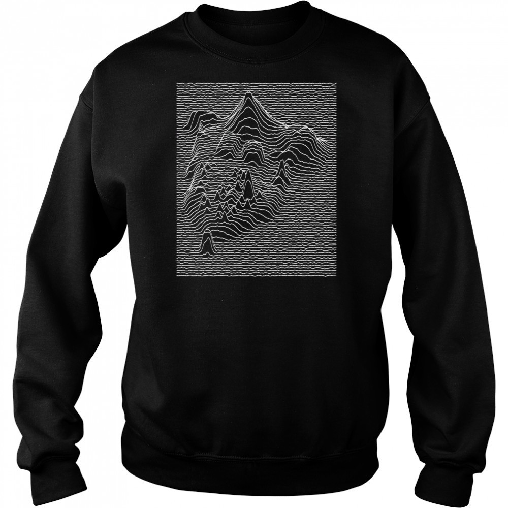 Myst Unknown Pleasures Islands T-shirt Sweatshirt