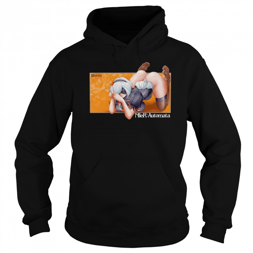 Nier Automata sexy shirt Hoodie