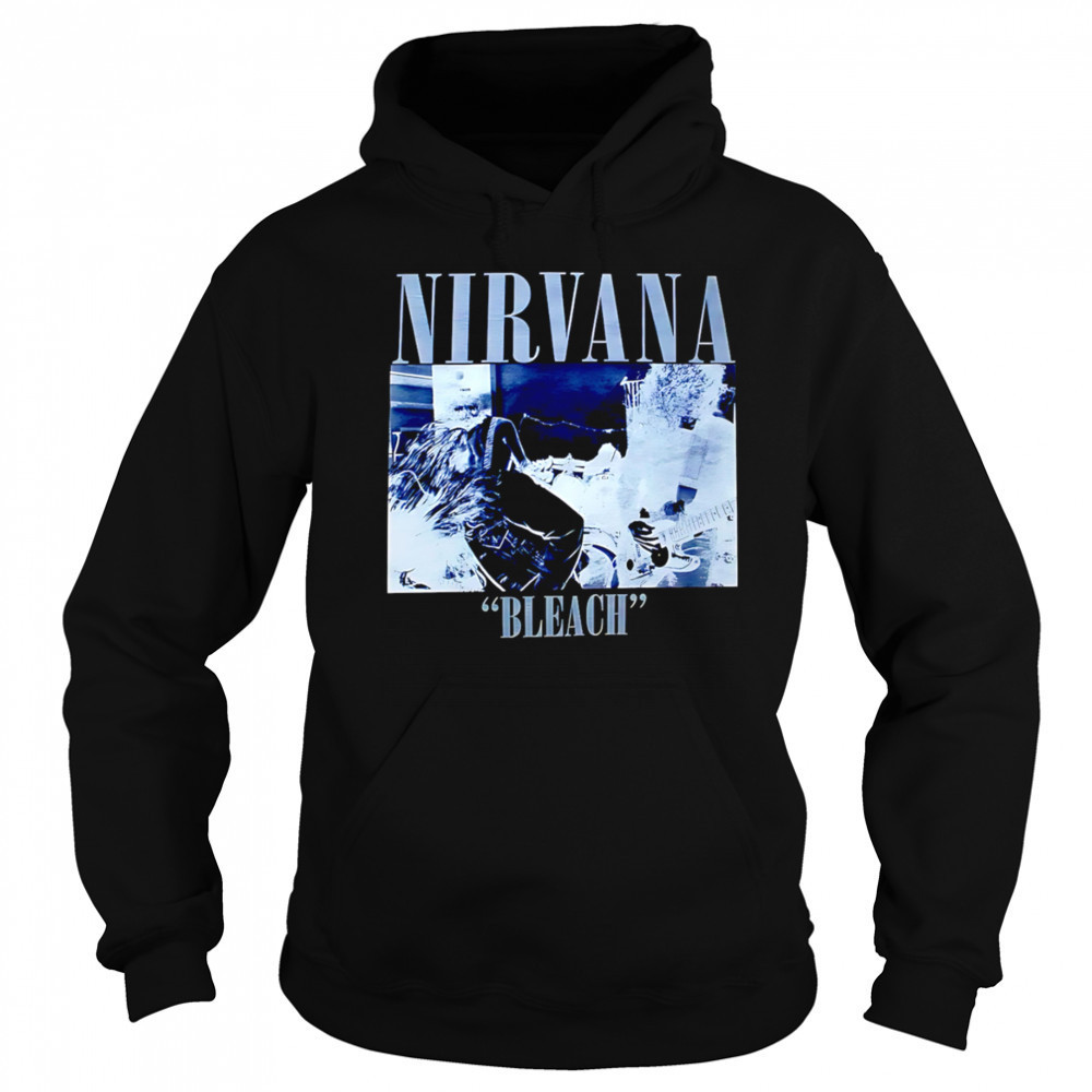 Nirvana Bleach retro shirt Hoodie